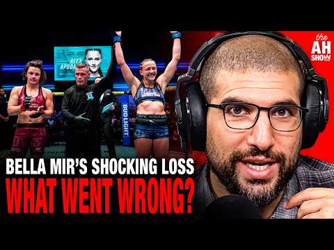 Video: Biggest Upset In UFC History?! Ariel Helwani Reacts to Bella Mir's SHOCKING Loss