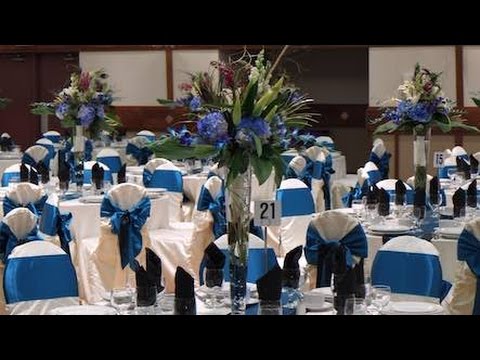 Wedding Flowers Arrangements: Decoration Ideas Video