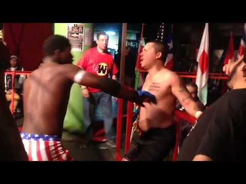 "Iron Fist" Joe Bulrog vs Bobby C - BWF