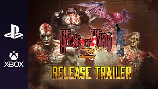 THE HOUSE OF THE DEAD 2: Remake || Consoles Release Trailer