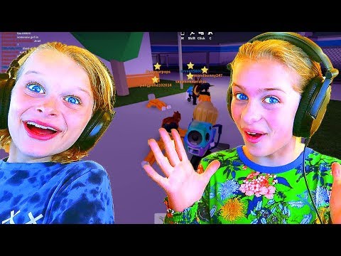SIBLINGS ESCAPE FROM PRISON IN ROBLOX w/ The Norris Nuts Video