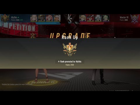 Etheria Restart World's Fastest Bronze to Mythic Speedrun RTA Season 1 - Cleave is back??