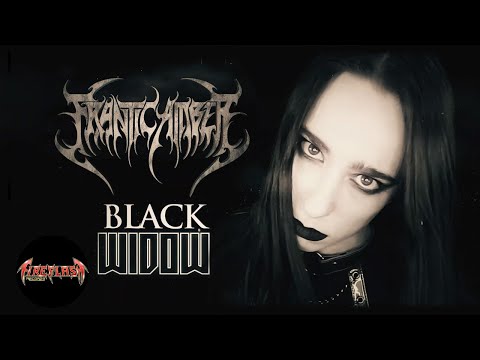 FRANTIC AMBER - Black Widow (official lyric video)