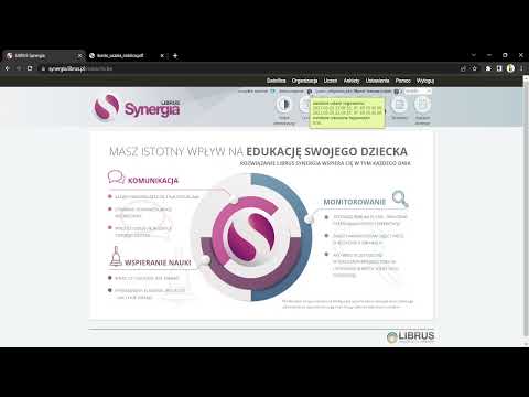 Librus - logowanie do konta rodzica