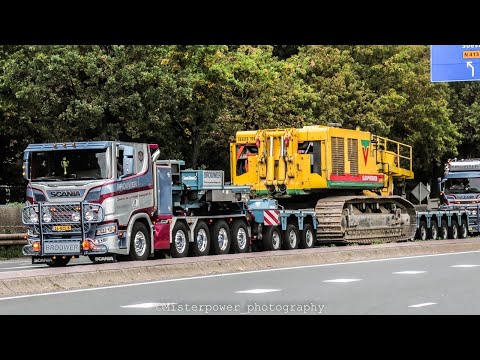 UITTOCHT TRUCKSTAR MACK & SPECIAAL TRANSPORT DAG 2025 - The Movie