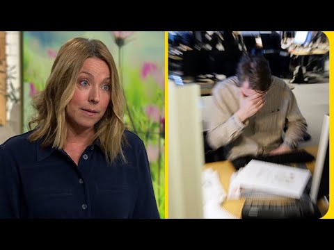 Psykologens tips: Så hanterar du energitjuvar på jobbet | Nyhetsmorgon | TV4 & TV4 Play