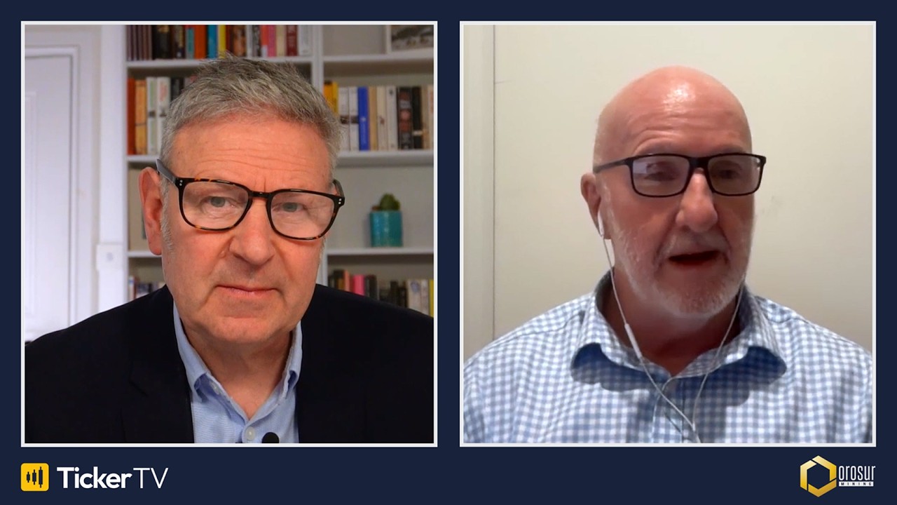 Thumbnail for Orosur’s Brad George ‘thrilled’ with Pepas MRE, sees clear pathway to low-cost, high grade gold mine