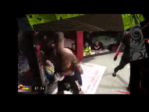 THE BEST MMA: Brett Francis VS Dean Benemore - Club Republic Feb 22nd 2014