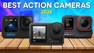 Best Action Cameras 2026 - Top 5 You Should Consider!