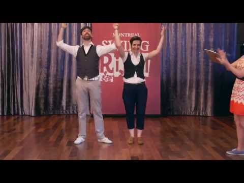 Montreal Swing Riot 2014 - Short Showcase - Adam & Anne