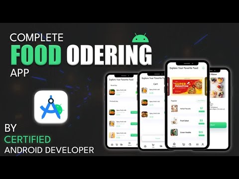 Food Ordering App User App Admin App Android Studio Project using Kotlin