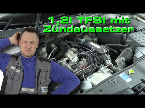 Golf 1,2 TFSI hat Zündaussetzer (Ruckelt, EPC Leuchte, ESP Leuchte)
