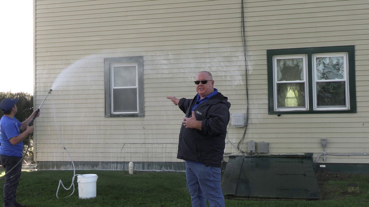 Housewash Product Demo