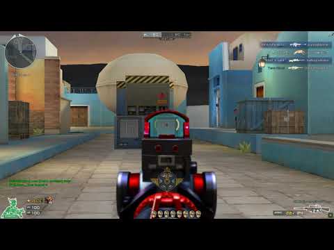 SR25-Burning Shot Titan (FFA-New Greece) Gameplay