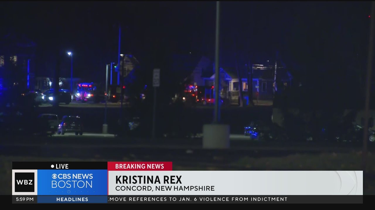 Suspect Dead and Situation Contained After Shooting at New Hampshire State Hospital Suspect Dead and Situation Contained After Shooting at New Hampshire State Hospital