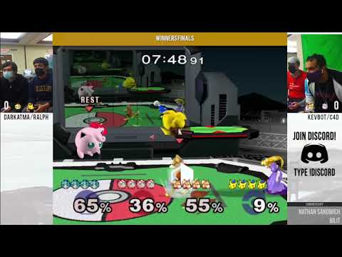 Bay Area Rumble II Doubles (WF): Ralph / DarkAtma vs Kevbot / C4D