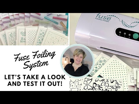 NEW! Fuse Foiling System by Gina K.