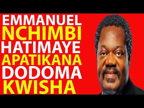 Habari Mbaya Za Nchimbi Zatikisa Tanzania