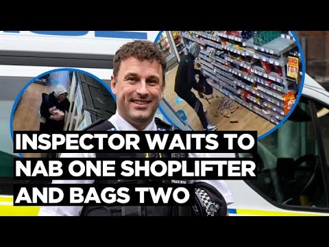 Police sting operation takes out prolific shoplifter and bags two thieves for the price of one
