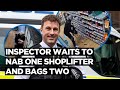Police Sting Operation Takes Out Prolific Shoplifter And Bags Two Thieves For The Price Of One