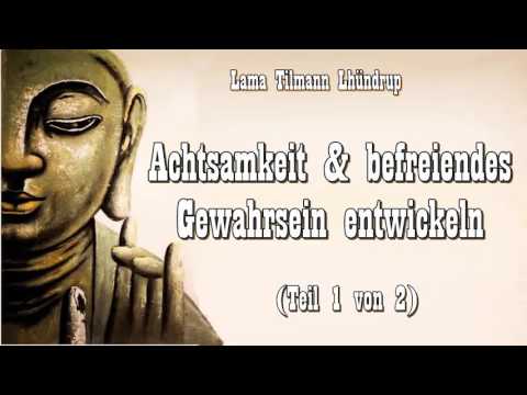 Developing mindfulness and liberating awareness, Part 1 of 2 - Lama Tilmann Lhündrup