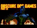 Obscure DOS Games Part 21
