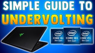 HOW TO UNDERVOLT YOUR CPU - BOOST PC PERFORMANCE & LOWER TEMPS - Undervolting Tutorial / Guide