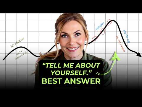 “Tell me about yourself” - Say THIS as your answer to the interview question