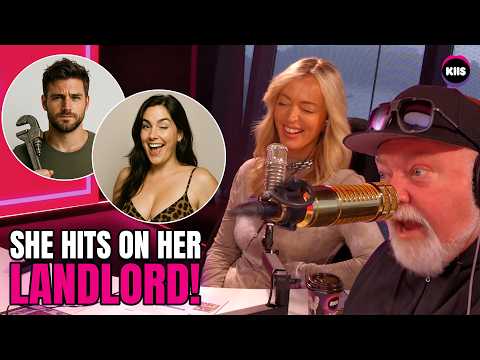 Tenant Shoots Her Shot at Married Landlord Live On Air | FULL CALL | Kyle & Jackie O Show