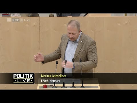 Markus Leinfellner - Ungezügelte Asyl-Zuwanderung und die Folgen - 21.12.2022