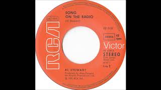 SONG ON THE RADIO - Al Stewart (1978)