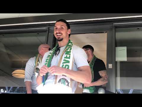 Zlatan firar Hammarbys seger: "Hur jag ska fira? Ska hem och isa mitt knä..."