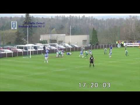 Vlašim - Bohemians Praha 1905 0:0 (20.4.2013, 24. kolo FNL)