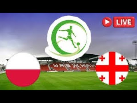 🔴 LIVE WATCH-ALONG: Poland U19 vs Georgia U19 ⚽🔥
