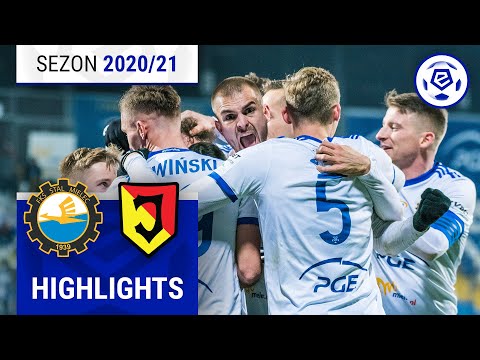 Stal Mielec - Jagiellonia Białystok 3:1 | SKRÓT | Ekstraklasa 2020/21 | 11. Kolejka