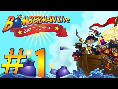 Bomberman Live : Battlefest Xbox 360