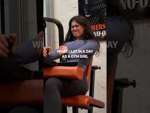 what i eat in a day TO BUILD MUSCLE (easy high protein meals!) 🥹🤍✨