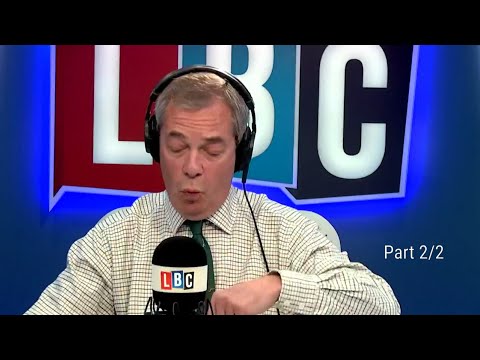 The Nigel Farage Show On Sunday: Should Theresa May have Talks with Russia? 2/2 LBC- 11th March 2018