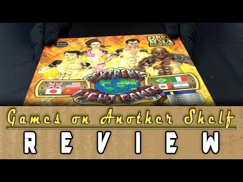 A Games on Another Shelf Review with the Cardboard Stacker - Extreme Fight Games