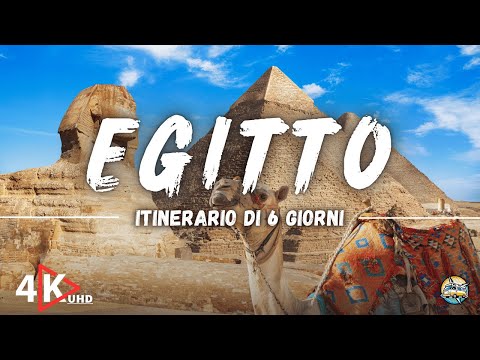 Egitto: Itinerario di 6 Giorni tra Storia, Piramidi e il Mar Rosso | Video di Viaggio 4K