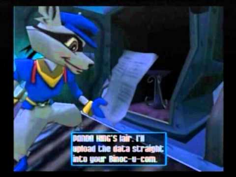 28 Sly Cooper and the Thievius Raccoonus [28], Fire in the Sky: The Unseen Foe