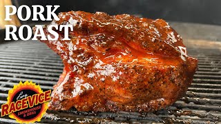 How to Smoke a Pork Roast on the Weber Kettle.  Quick, Easy and DELICIOUS!!