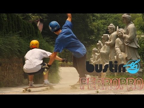 LONGBOARDING China with Bustin Boards