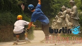 Longboard China with Bustin Boards