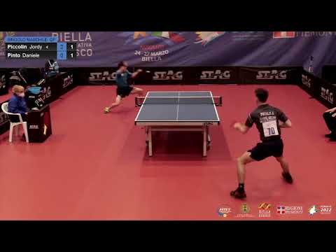 Pinto-Piccolin - Campionati Italiani Assoluti 2022 - 1/4 Finale M