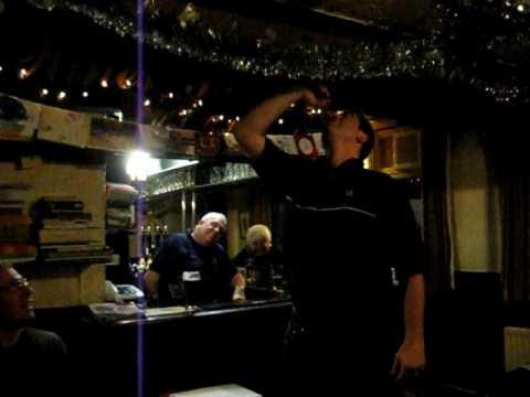Not a yard of Ale drinking competition