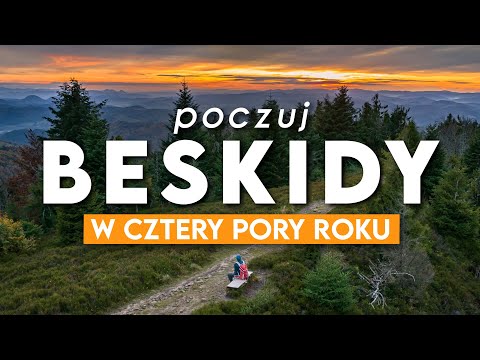Beskid Żywiecki i Śląski - 10 najlepszych tras 🚶 Jesień, zima, wiosna, lato [Silent Hiking]