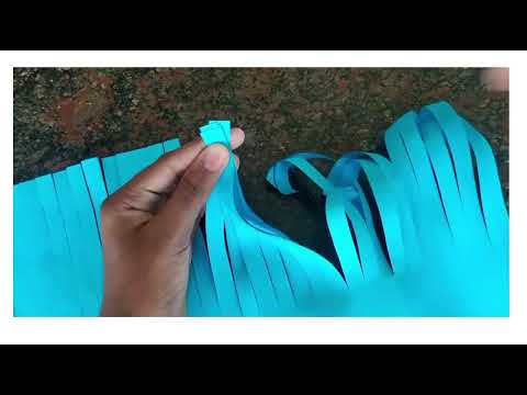 Easy way to make a flower (Part-2) #making a flower #flower#easy flower #fun with sherina