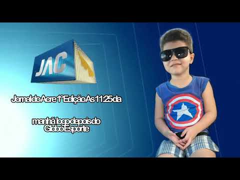 Amanhã Jornal do Acre 1º Edição Partir 11:25 Logo depois do Globo Esporte AC￼