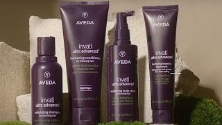 Aveda Expert Series: Responsibly Sourced Ingredients | Invati Ultra Advanced | A